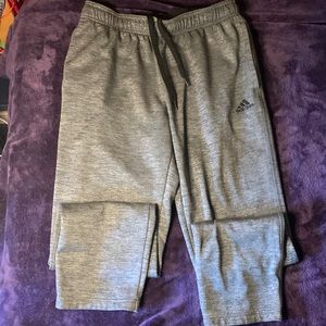 adidas climawarm sweats grey excellent condition